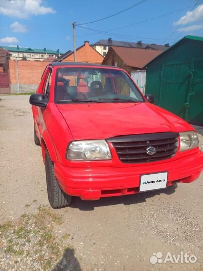 Suzuki Vitara 2.0 AT, 2001, 240 000 км