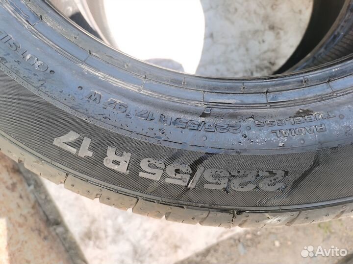 Continental ContiPremiumContact 2 225/55 R17 97W