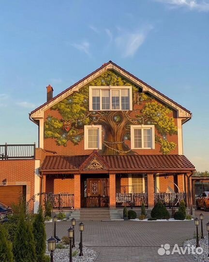 Роспись стен граффити