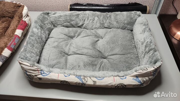 Лежанка, мягкая подстилка для животных S M L