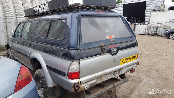 Разбор на запчасти Mitsubishi L200