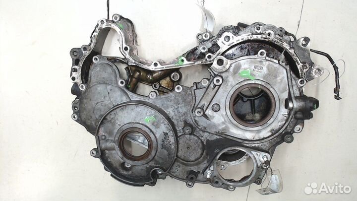 Крышка передняя двс Toyota Land Cruiser Prado (120