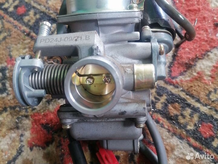 Карбюратор на скутер 150