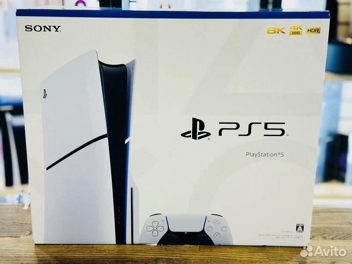 Sony PlayStation 5 Slim 1Tb (Новые) + 700 игр