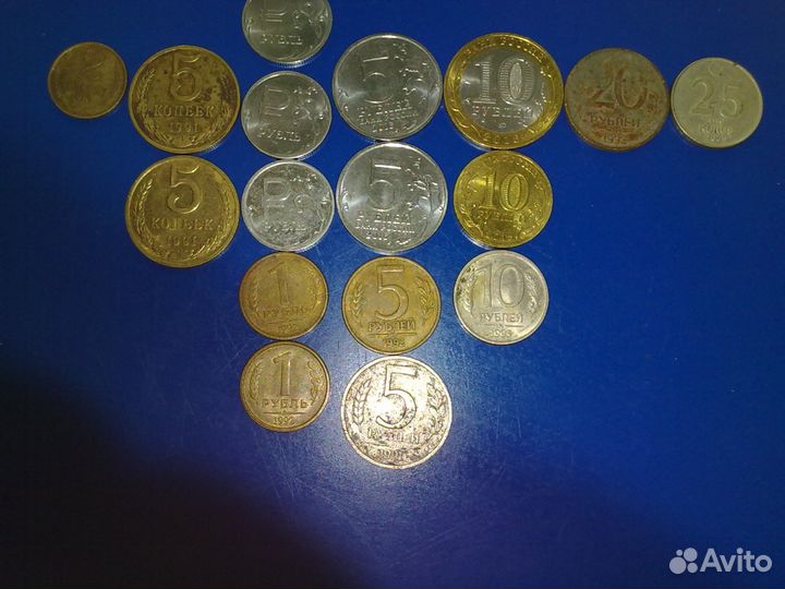 Монеты, деньги