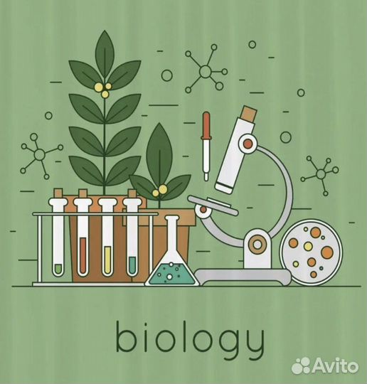 Репетитор по биологии