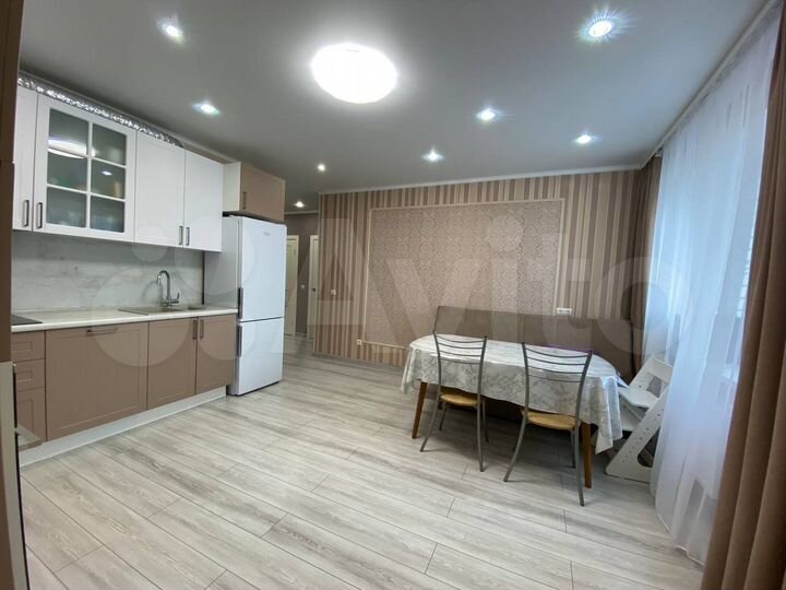 2-к. квартира, 68 м², 15/16 эт.