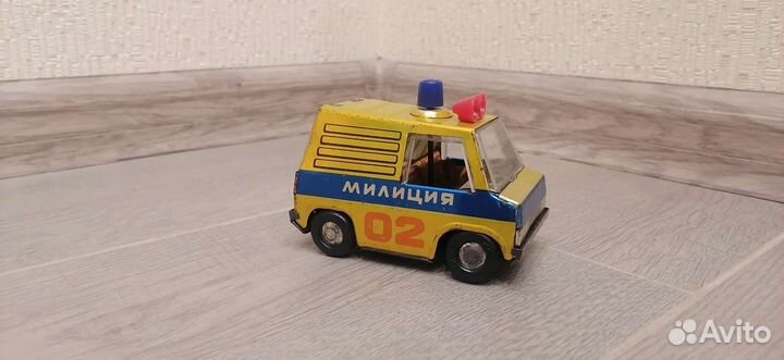 Машинки триг СССР
