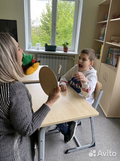 Логопед дефектолог