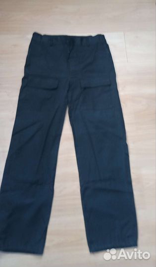 Форма охранника черная