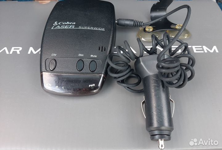 Радар детектор без gps Cobra Superwide