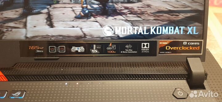 Топовый ноутбук Asus Razen 9/16gb/512gb/12gb