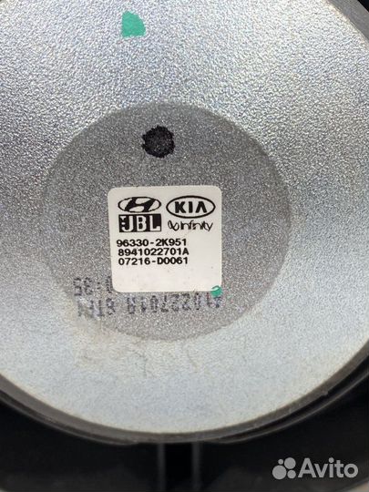 Динамик двери передний Kia Soul 2 PS 2017