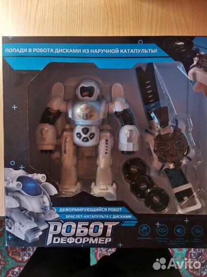 Игрушка робот