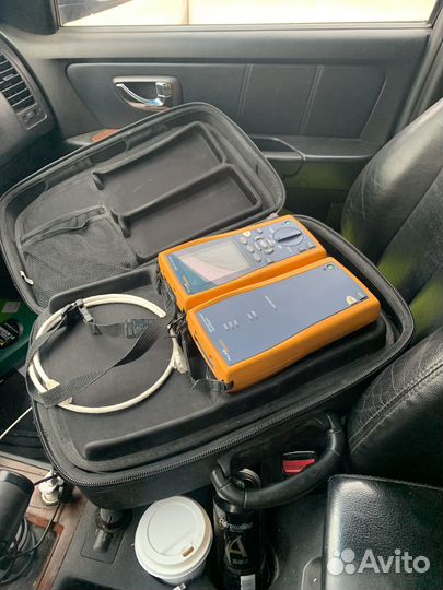 Тестирование и монтаж скс на кат. 5е, 6, 6а. Fluke