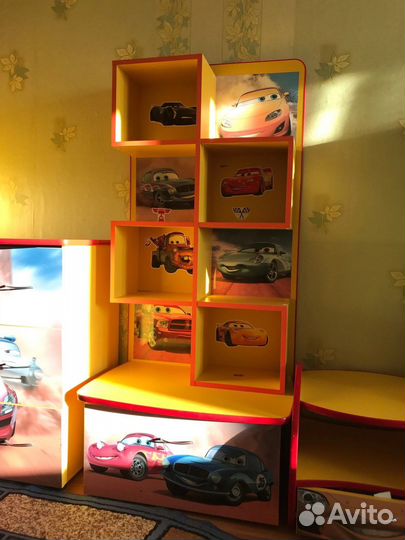Мебель детская Тачки
