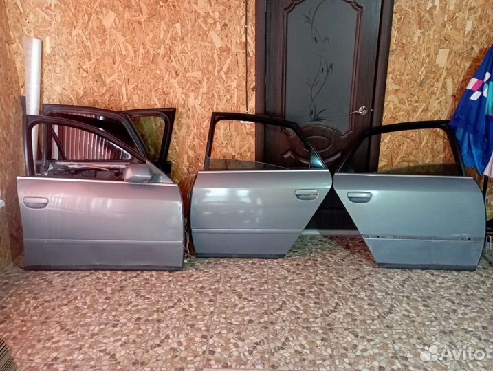 Дверь audi a6 с5 седан