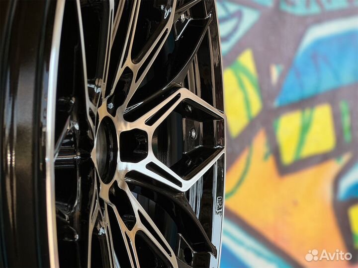 Диски SL560 BSR R19 Mercedes BMW передние