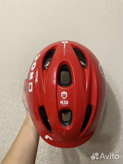 Детский велосипедный шлем Btwin беговел