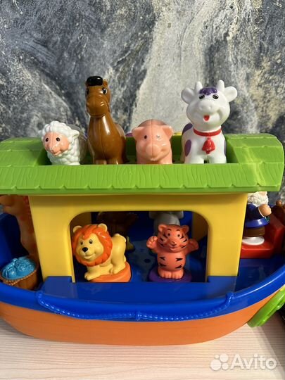 Ноев ковчег kiddieland
