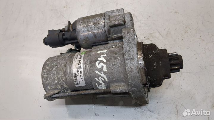 Стартер Skoda Fabia, 2007