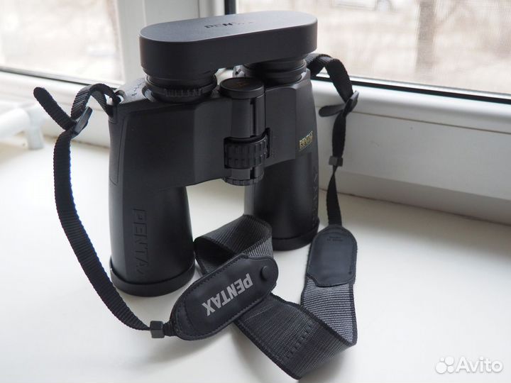 Бинокль pentax 10X50 PCF-WP II