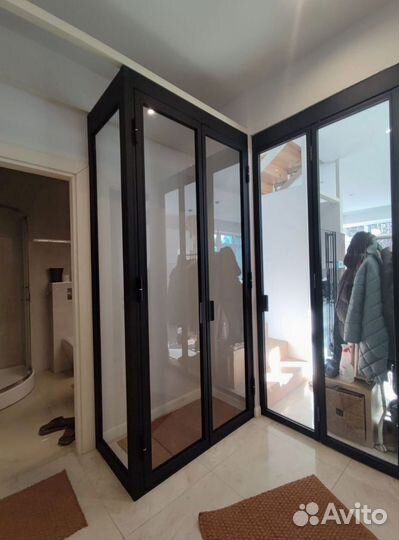 Межкомнатные перегородки раздвижные