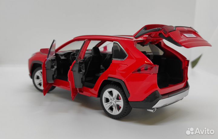 Машинка, авто модели Toyota RAV 4