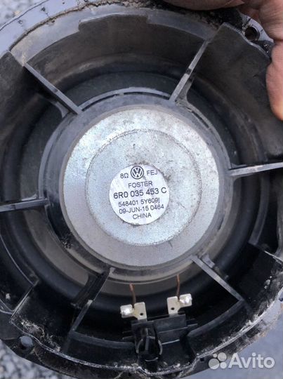 Динамик двери Volkswagen Polo