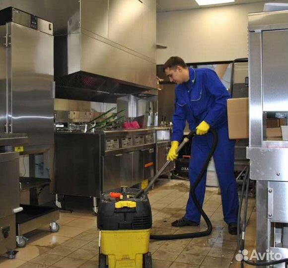 Ночной уборщик