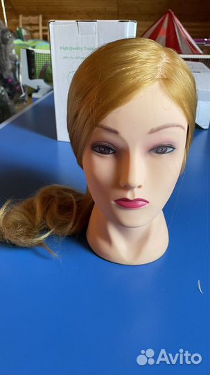 Голова Манекен новая для парикмахеров