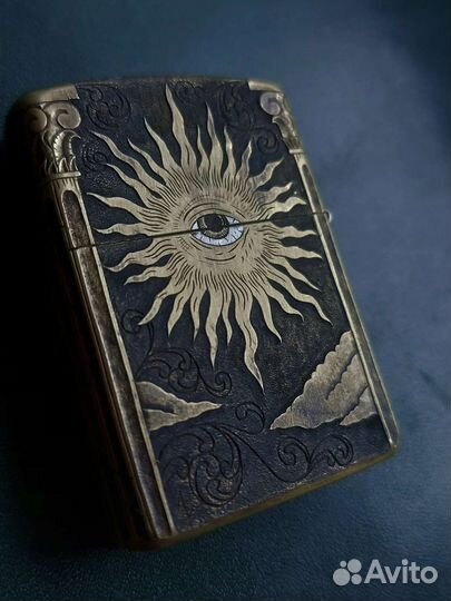 Зажигалка Zippo - Карты Таро / Tarot cards