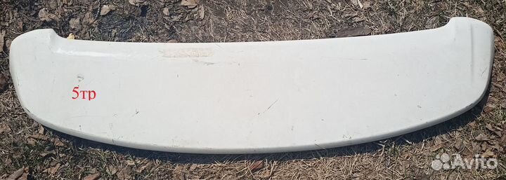 Спойлер toyota corolla fielder ZRE142