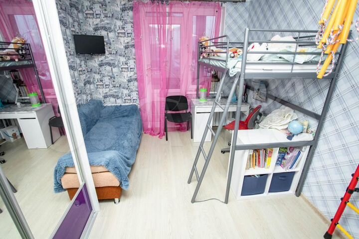 2-к. квартира, 53 м², 2/16 эт.