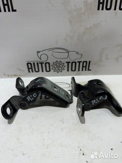 Петли двери задние правые Kia Rio 3 G4FC 2013