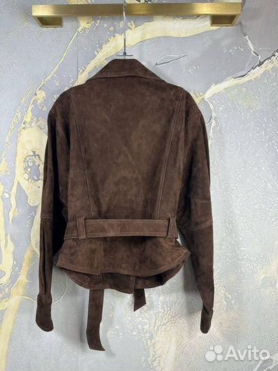 Замшевая куртка The Row