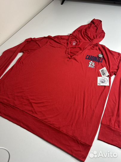 Худи тонкое оригинал USA MBL Сент-Луис Кардиналс