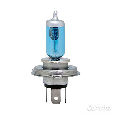 Галогеновые лампы MTF light Vanadium 5000K H4