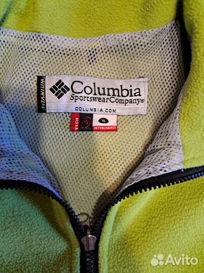 Куртка женская columbia 3 в одном