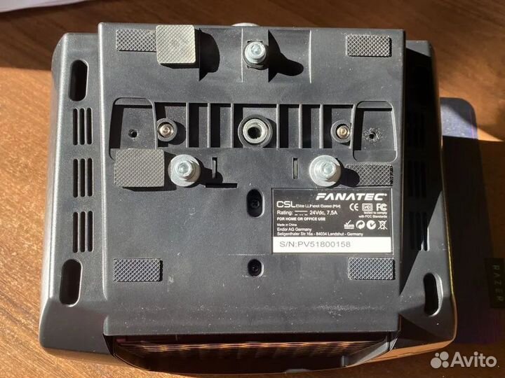 CSL Elite Wheel Base + officially licensed for PS