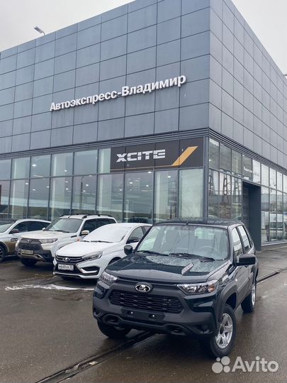 ВАЗ Niva Travel 1.7 МТ, 2025