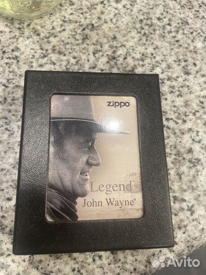 Zippo limited John wayne