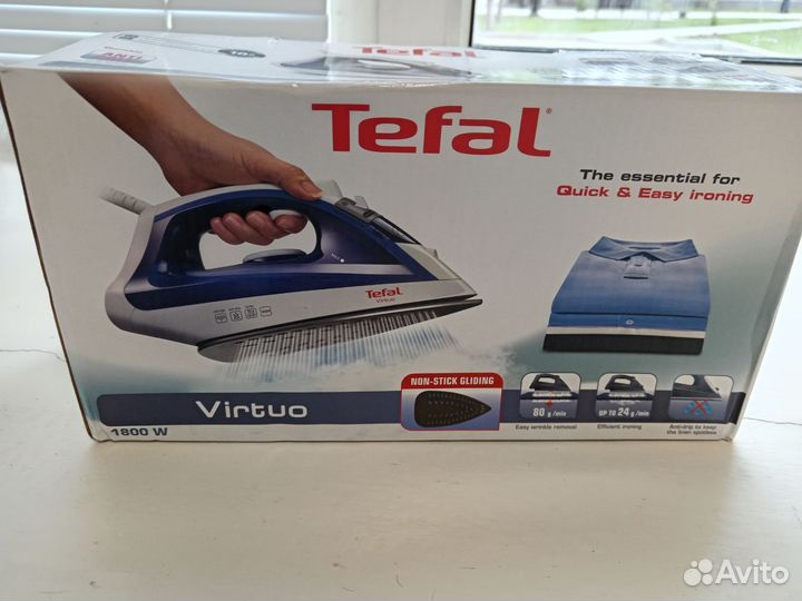 Утюг Tefal Virtuo fv1711e0 новый