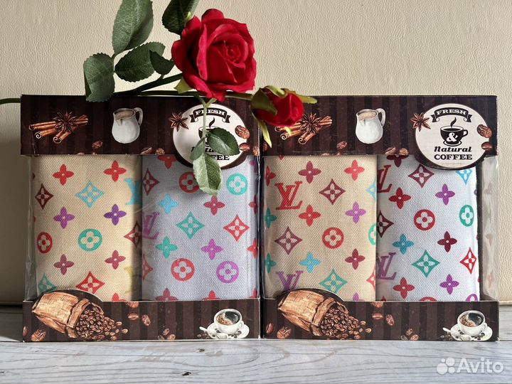 Набор кухонных полотенец