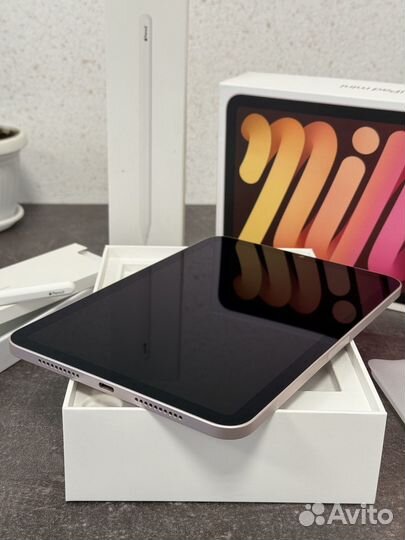 Apple iPad Mini 6 64GB + Pencil 2 Оригинал