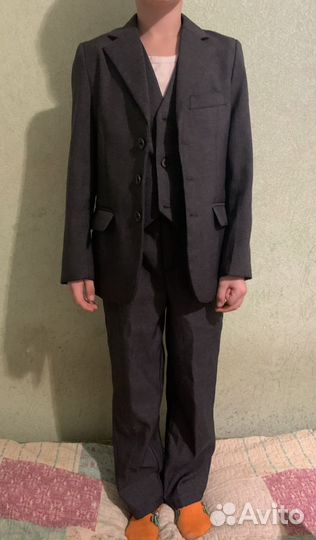 Школьный костюм для мальчика 122