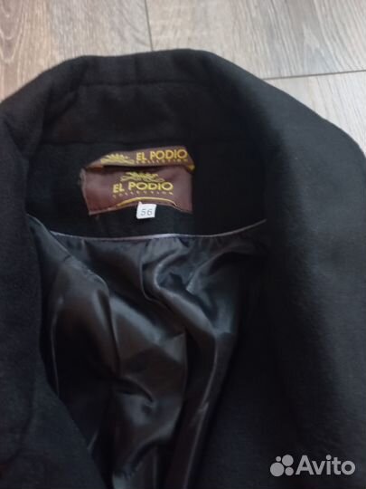 Пальто мужское