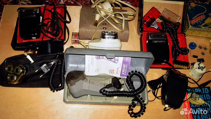 Бритвы СССР