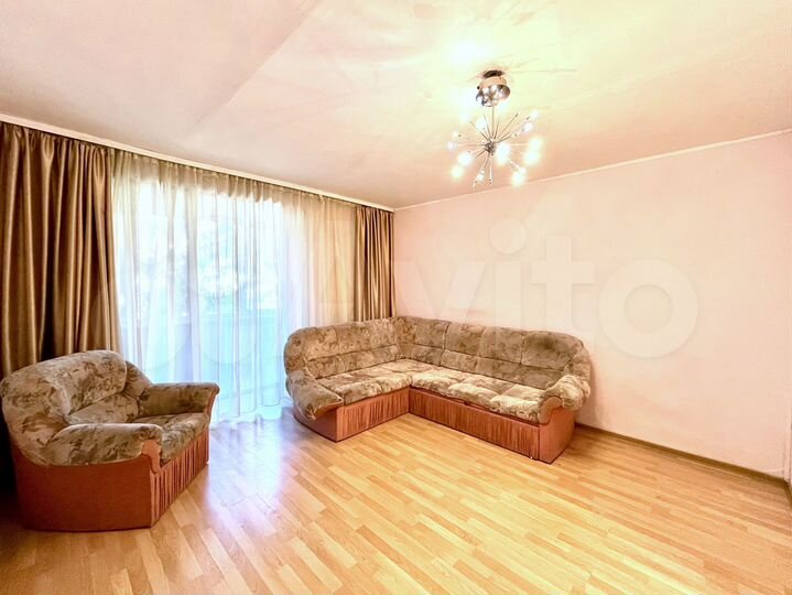 3-к. квартира, 68,5 м², 2/5 эт.