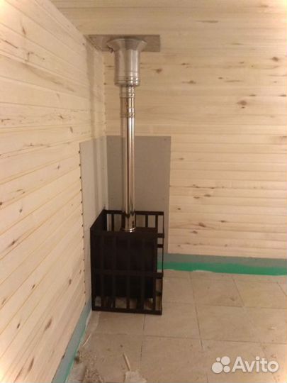 Банные печи с гарантией